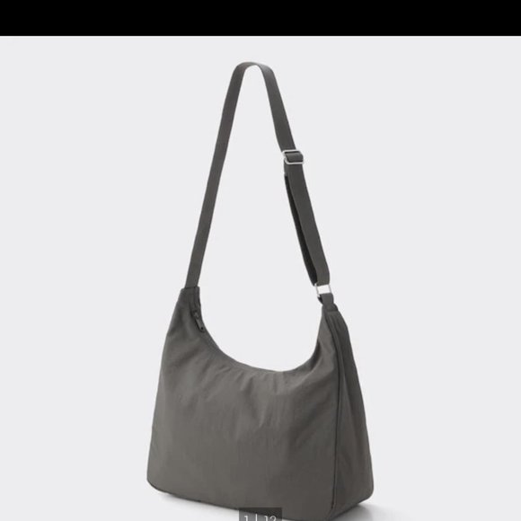 GU Nylon Unisex Bag (Super Light Weight) Gray - Picture 1 of 1